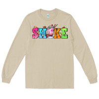 Shake With Milkshake Long Sleeve Tee | Teevron