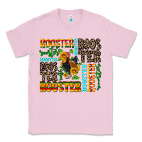 Bubblegum Pink rooster Classic Tee - AdoDesignShop