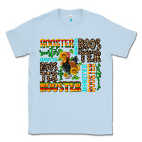 Dusty Blue rooster Classic Tee - AdoDesignShop