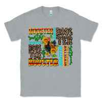 Heather Grey rooster Classic Tee - AdoDesignShop