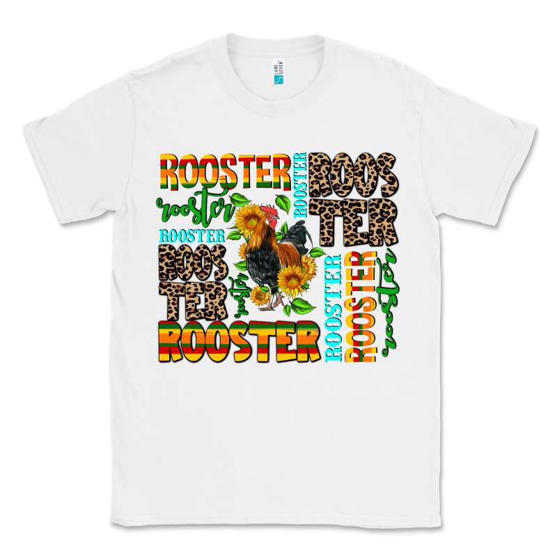 Rooster Classic Tee by AdoDesignShop | Teevron