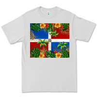Dove Grey dominican republic Premium Tee - RanaPortraitStore