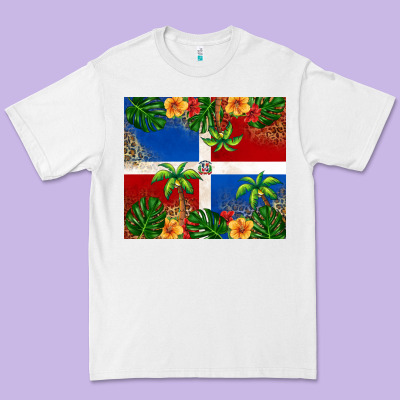 Dominican Republic Premium Tee Designed By Ranaportraitstore
