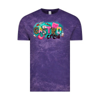 Cloud Purple gastro crew Vintage Tee - AdoDesignShop