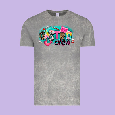 Gastro Crew Vintage Tee Designed By Adodesignshop