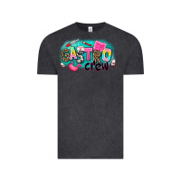 Vintage Black gastro crew Vintage Tee - AdoDesignShop