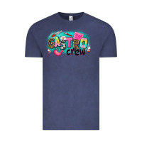 Vintage Denim gastro crew Vintage Tee - AdoDesignShop