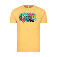 Vintage Mustard gastro crew Vintage Tee - AdoDesignShop
