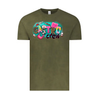 Vintage Olive gastro crew Vintage Tee - AdoDesignShop