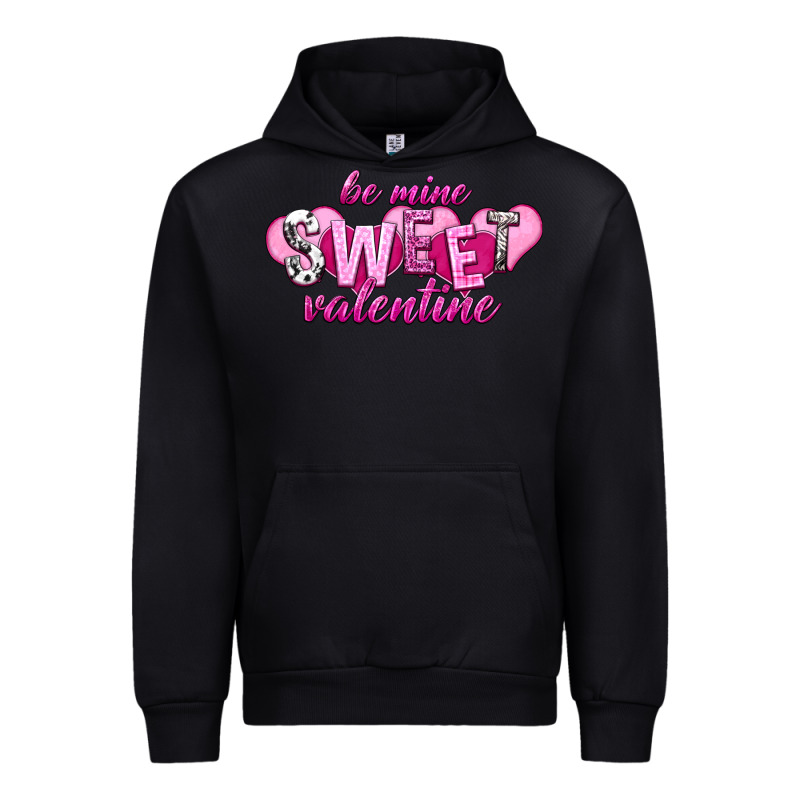 Be Mine Sweet Valentine's Day Urban Hoodie by HowdyJamesFarm | Teevron