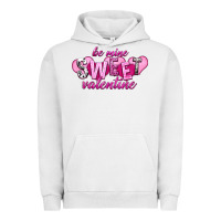Pigment Lunar Rock Be mine sweet Valentine's Day Urban Hoodie - HowdyJamesFarm
