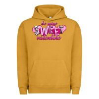 Pigment Peanut Butter Be mine sweet Valentine's Day Urban Hoodie - HowdyJamesFarm