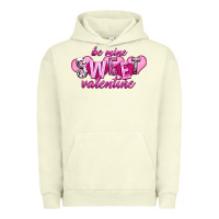 Pigment Pistachio Be mine sweet Valentine's Day Urban Hoodie - HowdyJamesFarm