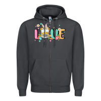 Smoke love school bus Zipper Hoodie - MaliasSmallBusiness