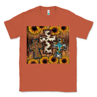 Copper cross tumbler Classic Tee - JahusDesignShop