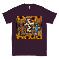 Plum cross tumbler Classic Tee - JahusDesignShop