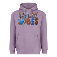Lavender football vibes Heavyweight Hoodie - MaliasSmallBusiness