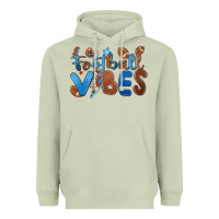 Matcha football vibes Heavyweight Hoodie - MaliasSmallBusiness