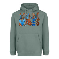 Sage football vibes Heavyweight Hoodie - MaliasSmallBusiness