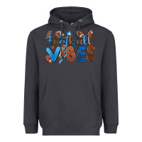 Smoke football vibes Heavyweight Hoodie - MaliasSmallBusiness