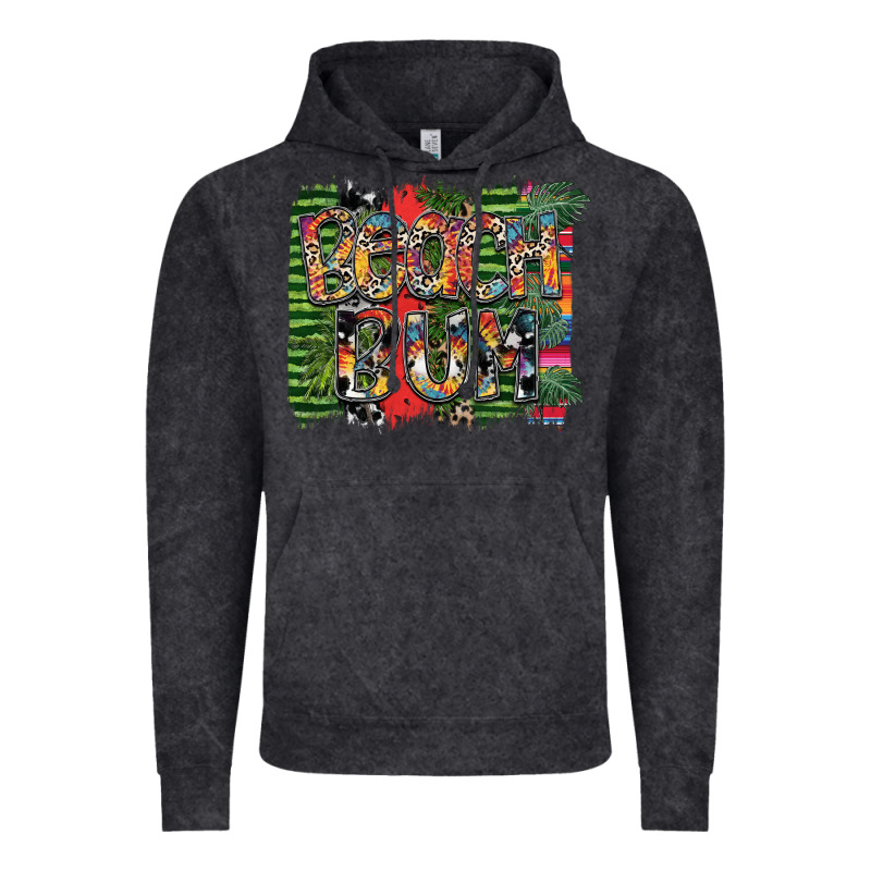 Beach Bum Vintage Hoodie by SublimationCraftShop | Teevron