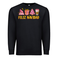 Feliz Navidad Premium Sweatshirt | Teevron
