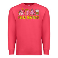 Cardinal feliz navidad Premium Sweatshirt - MaliasSmallBusiness