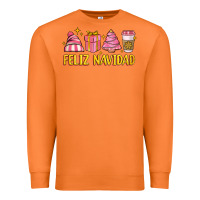 Carrot feliz navidad Premium Sweatshirt - MaliasSmallBusiness