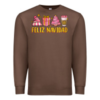 Chestnut feliz navidad Premium Sweatshirt - MaliasSmallBusiness