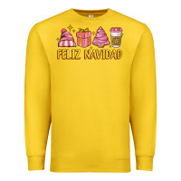 Lemon feliz navidad Premium Sweatshirt - MaliasSmallBusiness