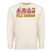 Sandshell feliz navidad Premium Sweatshirt - MaliasSmallBusiness