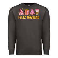 Smoke feliz navidad Premium Sweatshirt - MaliasSmallBusiness