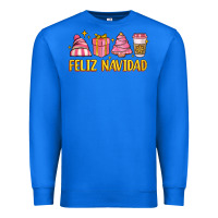 True Royal feliz navidad Premium Sweatshirt - MaliasSmallBusiness