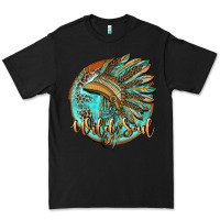 Black wild soul Premium Tee - BarkalooDesign
