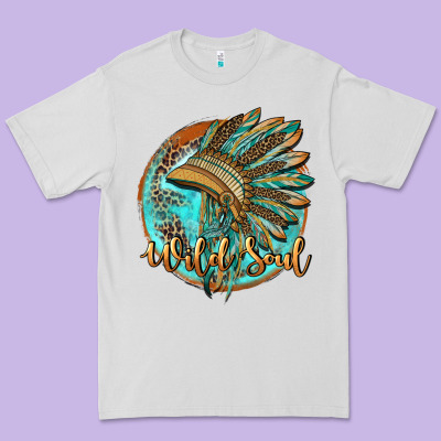Wild Soul Premium Tee Designed By Barkaloodesign
