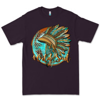 Plum wild soul Premium Tee - BarkalooDesign