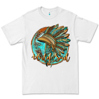 White wild soul Premium Tee - BarkalooDesign