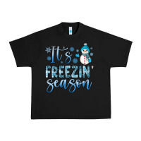 Black it s freezin season Urban Heavy Tee - JahusDesignShop