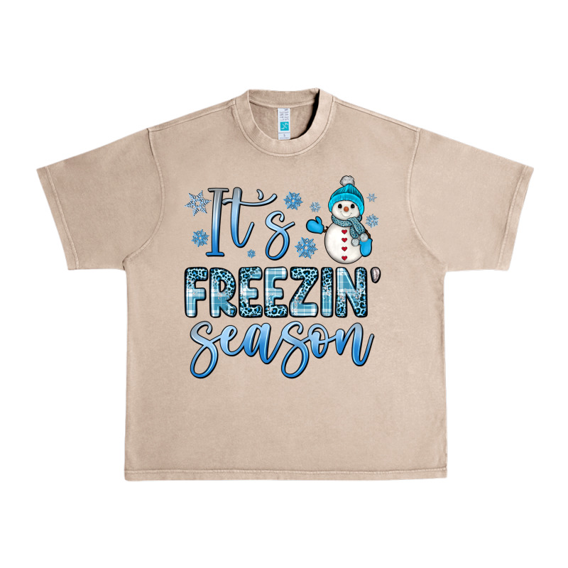It S Freezin Season Urban Heavy Tee by JahusDesignShop | Teevron