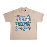French Oak it s freezin season Urban Heavy Tee - JahusDesignShop