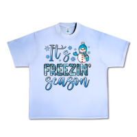 Grape Ice it s freezin season Urban Heavy Tee - JahusDesignShop
