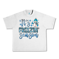Lunar Rock it s freezin season Urban Heavy Tee - JahusDesignShop