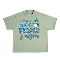 Oil Green it s freezin season Urban Heavy Tee - JahusDesignShop