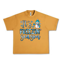 Peanut Butter it s freezin season Urban Heavy Tee - JahusDesignShop
