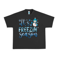 Pigment Black it s freezin season Urban Heavy Tee - JahusDesignShop