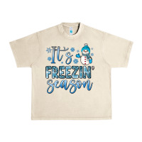 Sandshell it s freezin season Urban Heavy Tee - JahusDesignShop