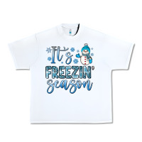 White it s freezin season Urban Heavy Tee - JahusDesignShop