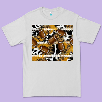 Football Premium Tee Designed By Ranaportraitstore