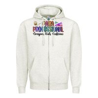 Paraprofessional Zipper Hoodie | Teevron