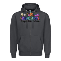 Smoke paraprofessional Zipper Hoodie - MaliasSmallBusiness